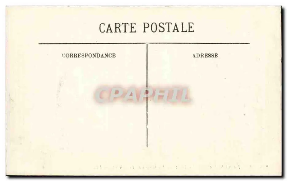 Fontainebleau — Die Forêt — Les Gorges de Franchard — LL. — N° 225 - Rückseite