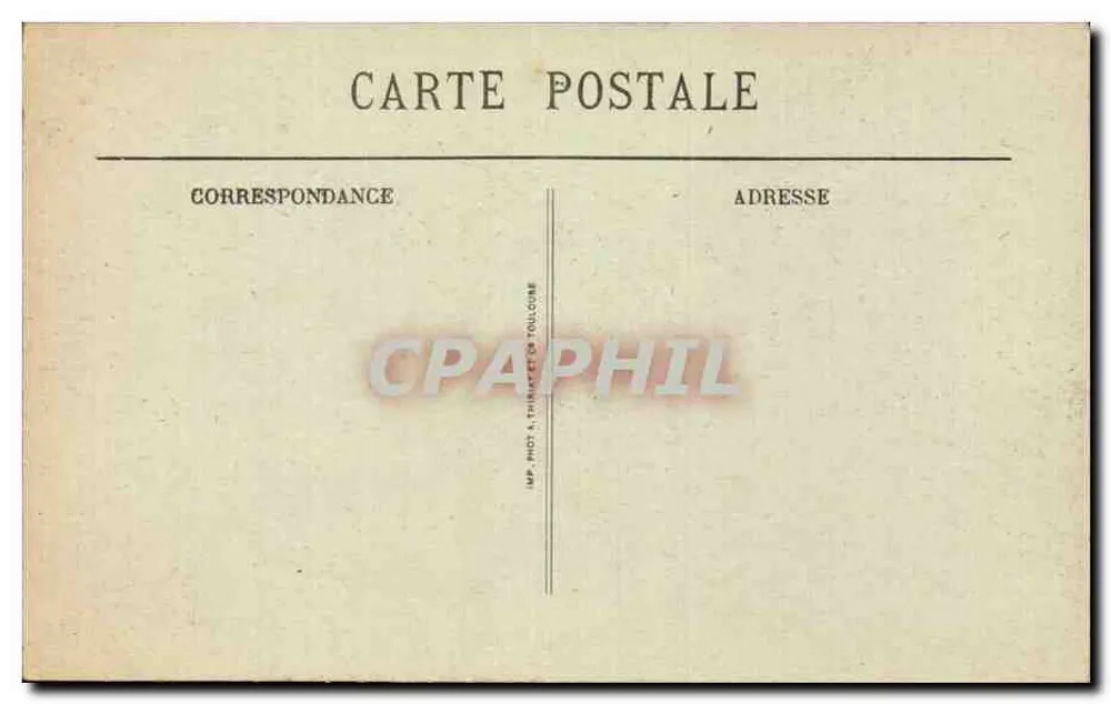 Nice — Avenida Masséna — BR — 1887 - Verso