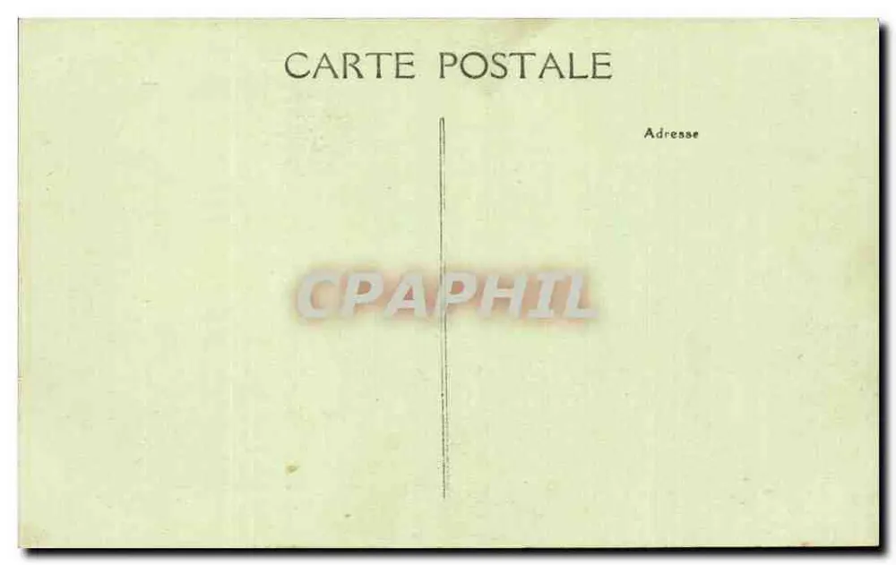 Châteaudun — Schloss und Rue des Fouleries — M. G. 51 - Rückseite