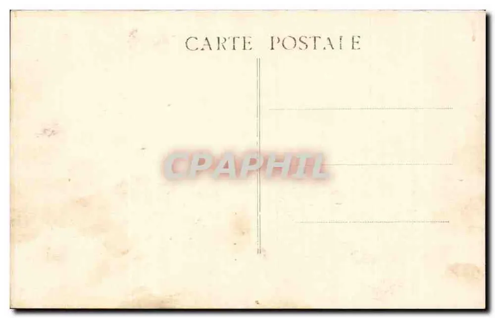 Châteaudun — O Castelo visto do Mail — Editor não identificado - Verso