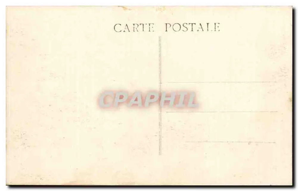 Châteaudun — Avenida Florent d'Illiers — C. Lâne - Verso