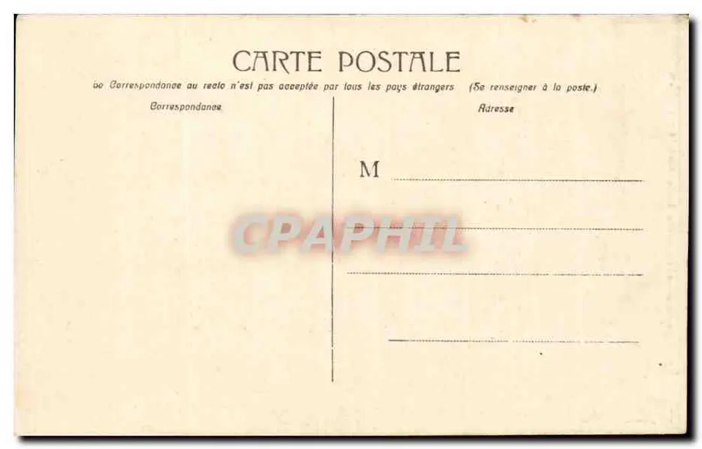 Nîmes — Maison Carrée — Editor: Maison Universelle & Nouvelles Galeries, Nîmes, n°5 - Verso