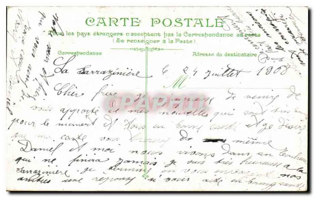 LILLE - A Prefeitura — editor desconhecido, n°6 - Verso
