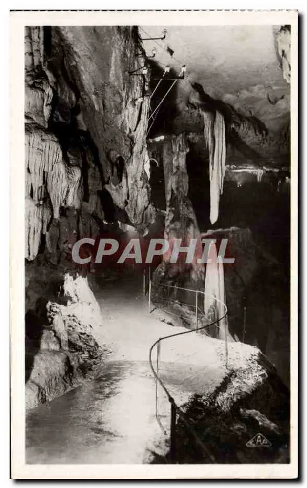 As Grutas de Bétharram — O Vestíbulo — Ed. das Grutas de Bétharram - Frente