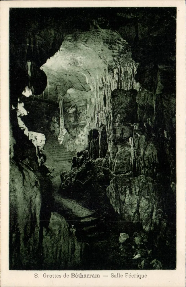 Grutas de Bétharram — Sala Encantada — n°8 - Frente