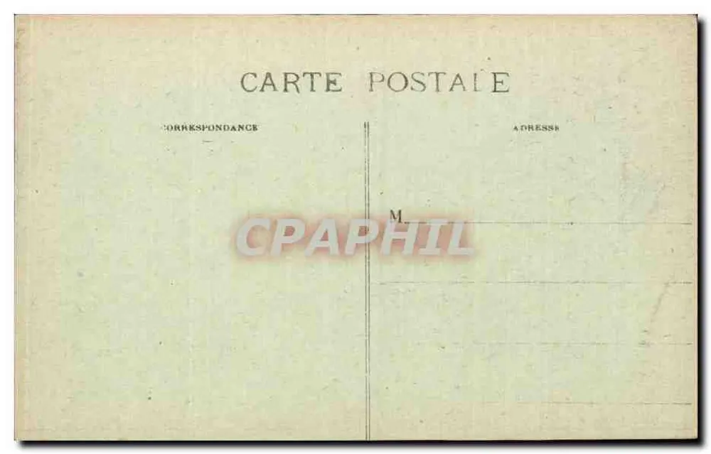 Oloron-St-Marie — Die Große Digue des Gave — C.C. 30 — Verlag Lattache, Paris - Rückseite