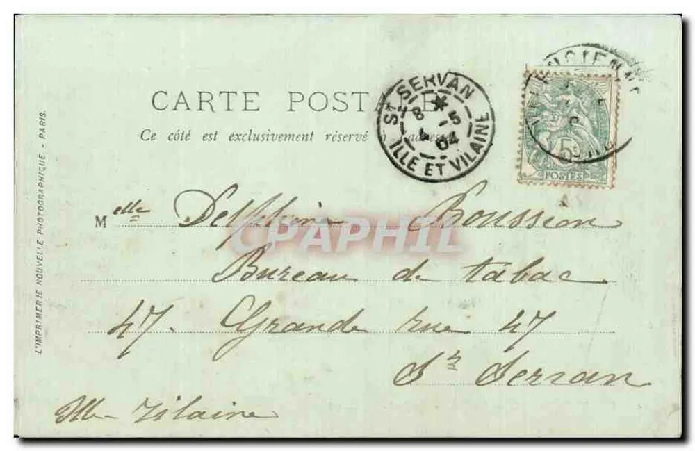 Valenciennes — A Torre da Dodenne — L.E. - Verso