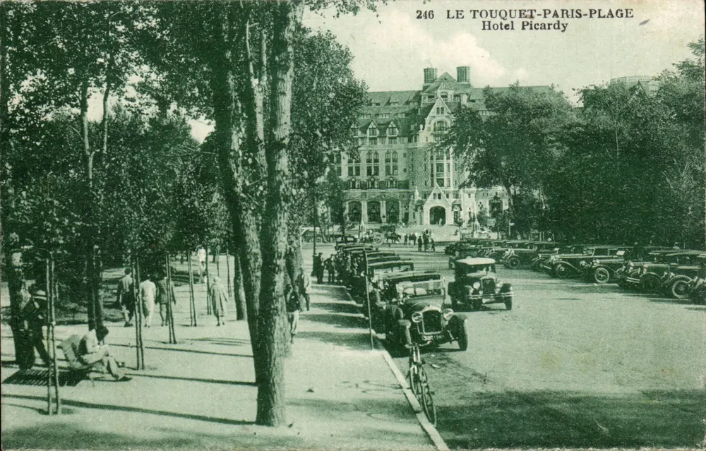 Le Touquet-Paris-Plage — Hotel Picardy — Edição Joiret, Paris, n°246 - Frente