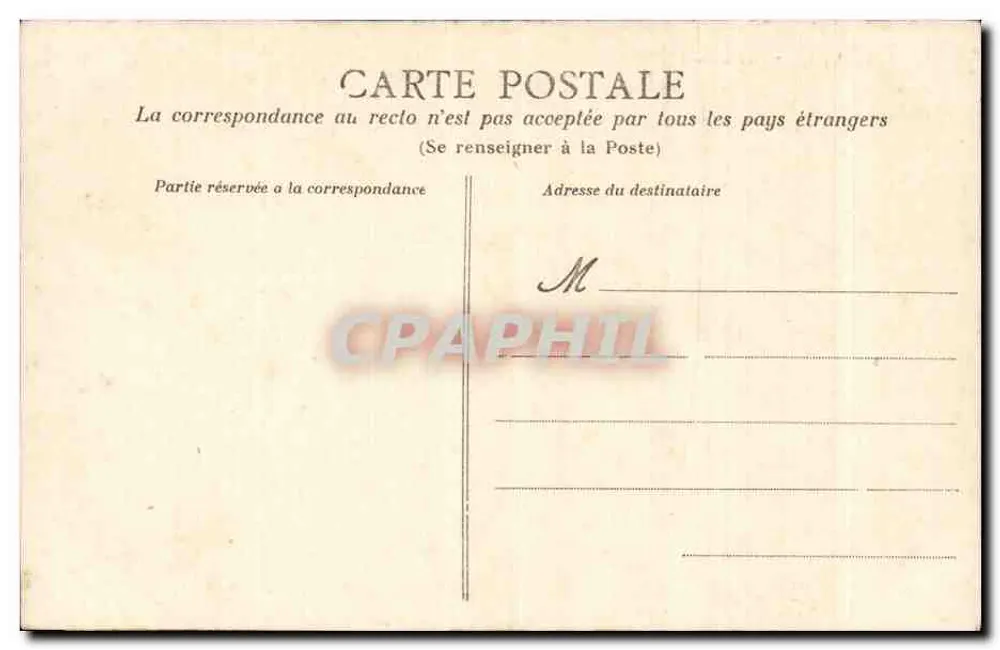 Falaise — A Torre Grande Talbot — C. Jeanne, fot. e edit. Falaise - Verso