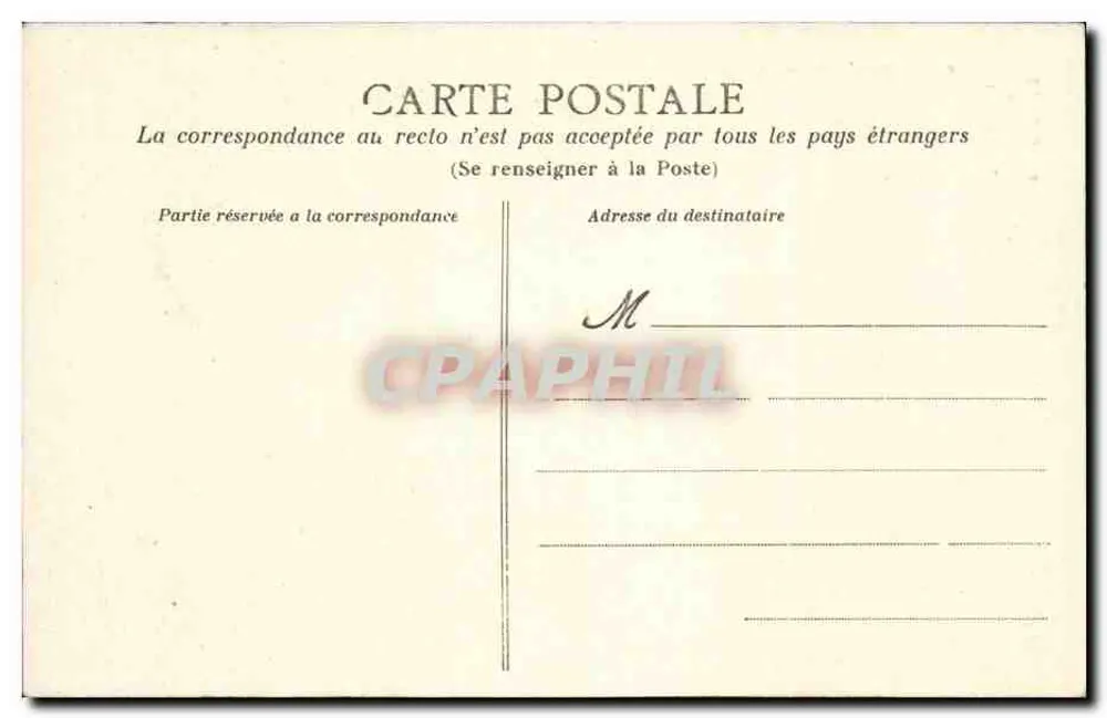 Falaise — A Grande Torre Talbot — C. Jeanne, edit.-fot., Falaise - Verso