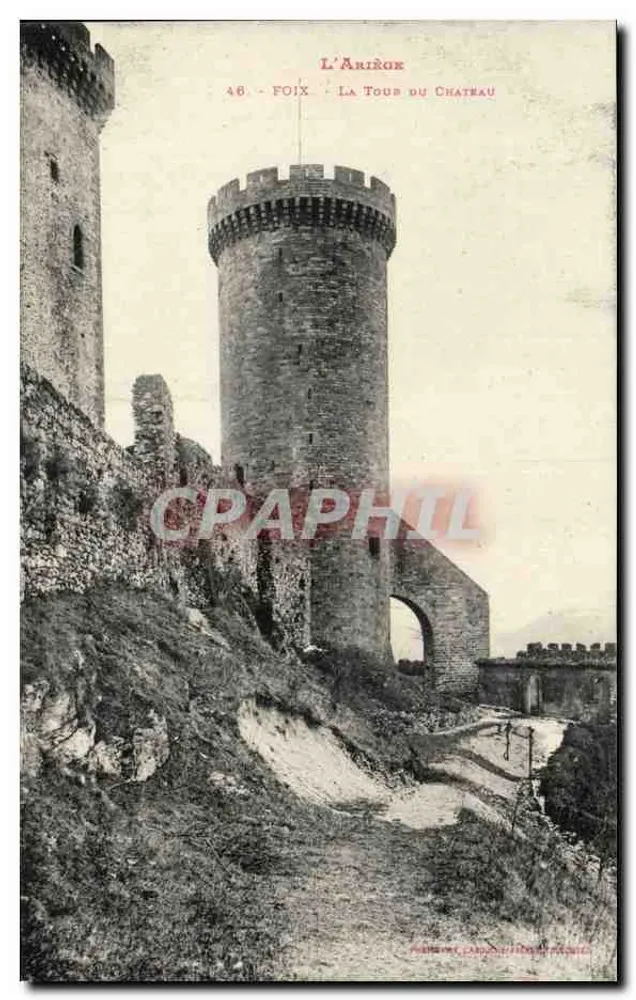 Torre do Castelo — Foix — L'Arièg - Frente