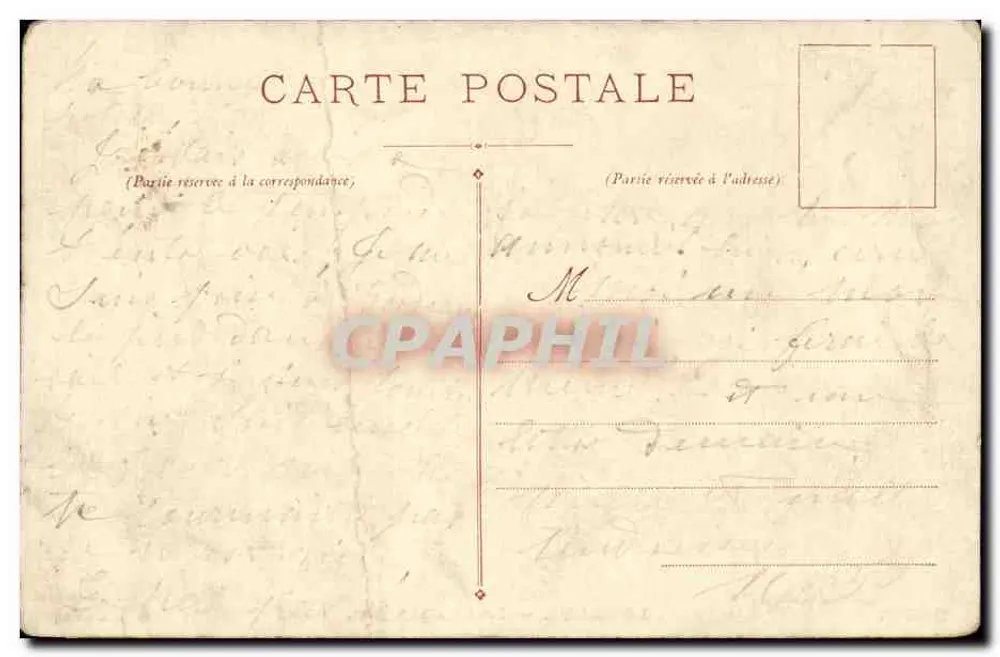 Lourdes — O Castelo Forte — D. T. Editor, n° 97bis - Verso