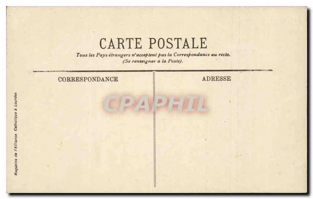 Lourdes — O Lago — 133 - Verso