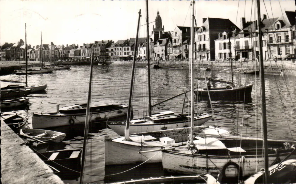 Le Croisic — Quai do Centro — Edição da Euroï — n°1138 - Frente