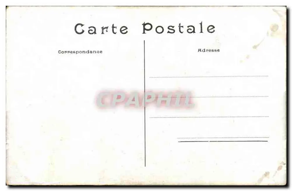 Place de la Bastille — July Column — Verleger Paris, Nr. 577 - Rückseite
