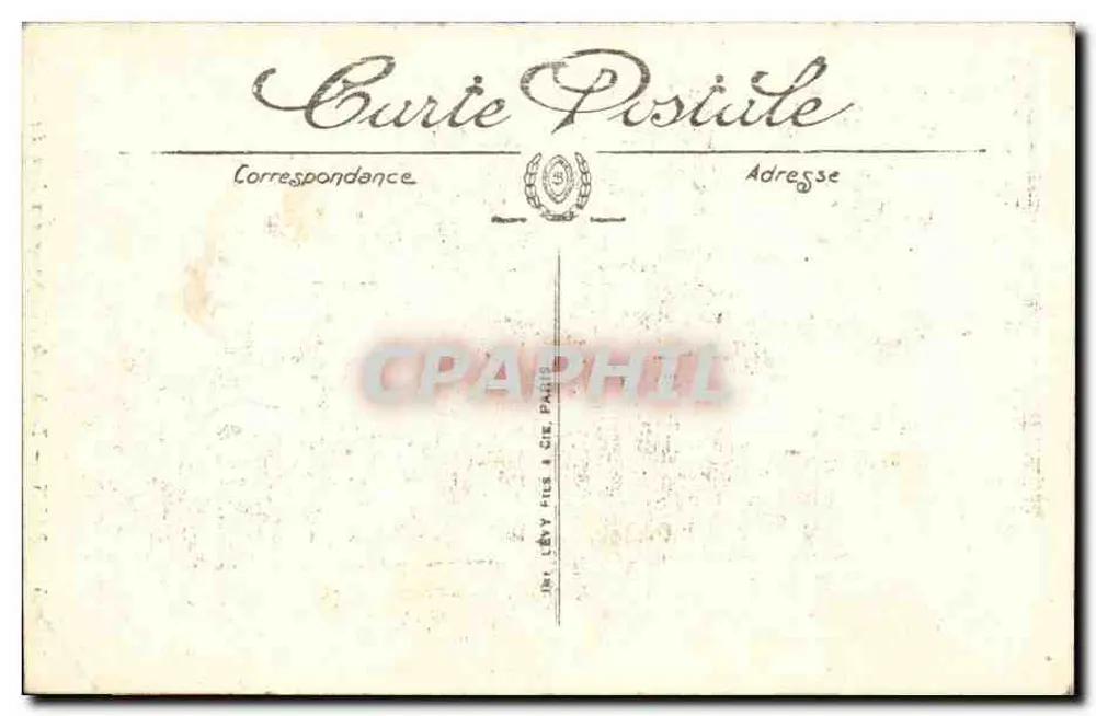 Grab des Kaisers in den Invaliden — Paris — LL. — Nr. 885 - Rückseite
