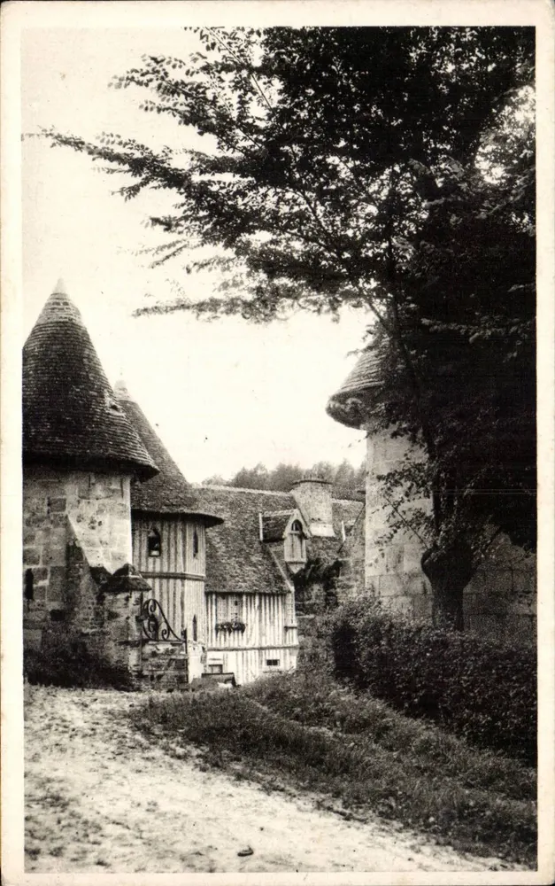 St-Germain-de-Montgommercy — La Ferme des Tourelles — Édition Sénécal-Vimontiers - Vorderseite