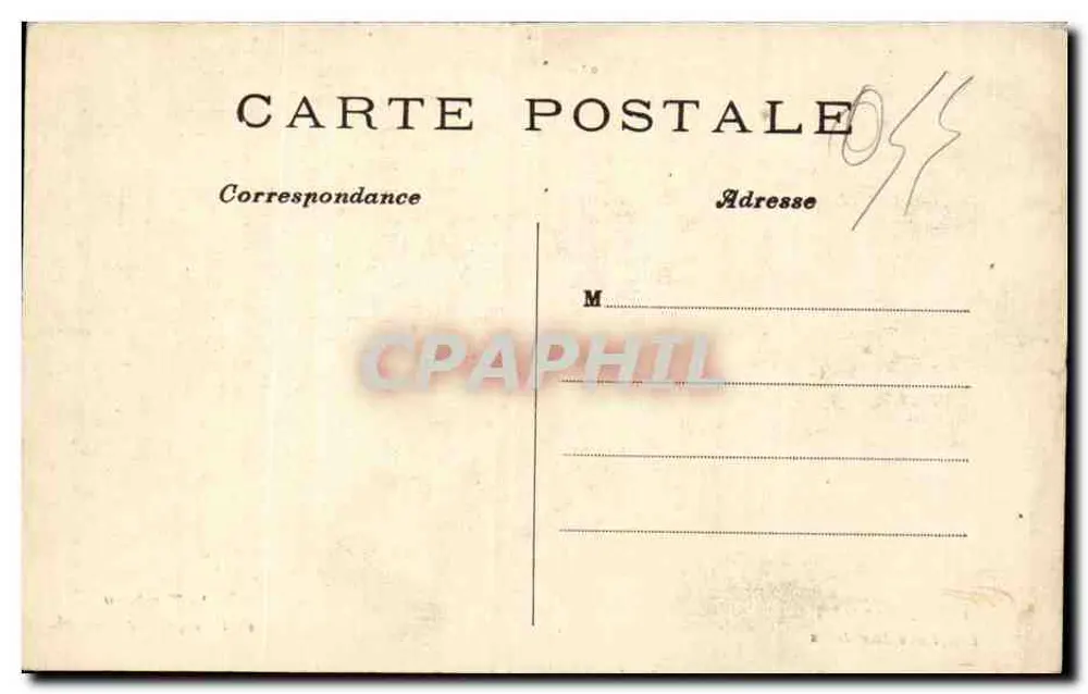 Grab des Kaisers — Hôtel des Invalides — C. M. n°1372 - Rückseite