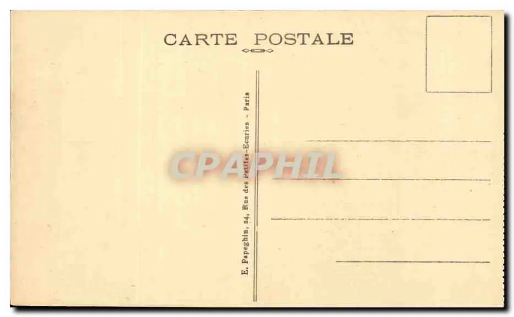 Paris — Notre-Dame — South Side Portal — A.P. - Back