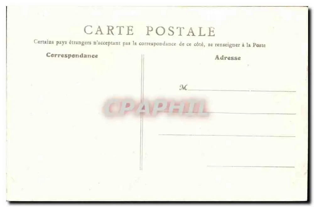 Paris - Kirche Notre-Dame des Victoires — B. F., Paris, Nr. 449 - Rückseite