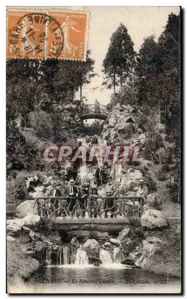 Rennes — Le Nouveau Thabor — La Cascade — LL. - Frente