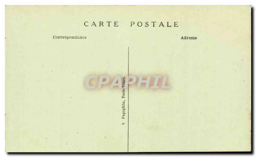 Agnès Sorel — Amante de Carlos VII — A.P. - Verso