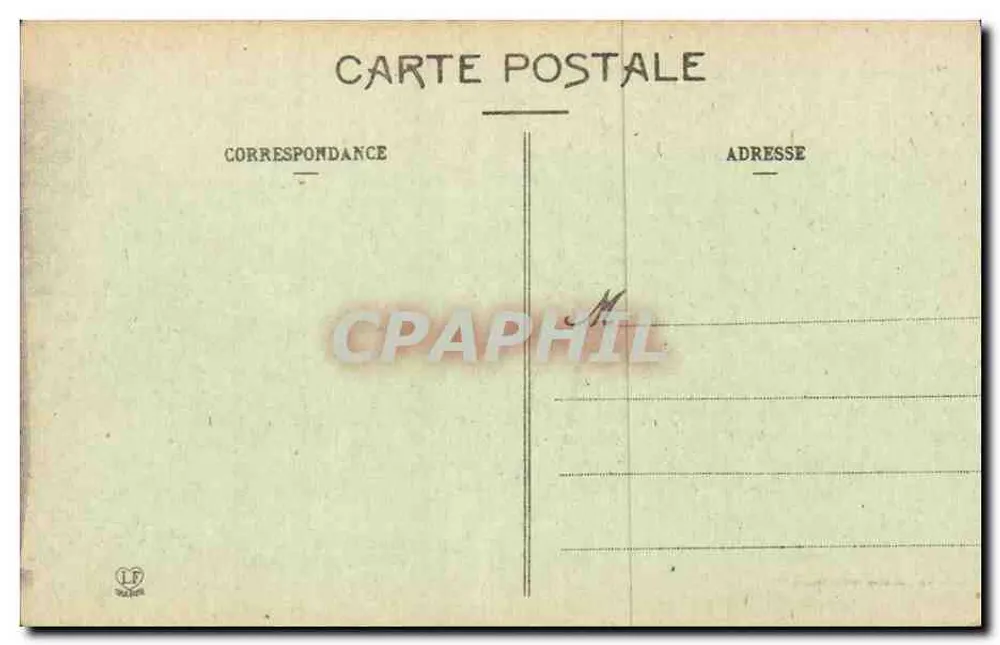 Pau - O Castelo de Henrique IV — As Baixas Pirineus, n°29, Phototype Labbuche Frédal Toulouse - Verso