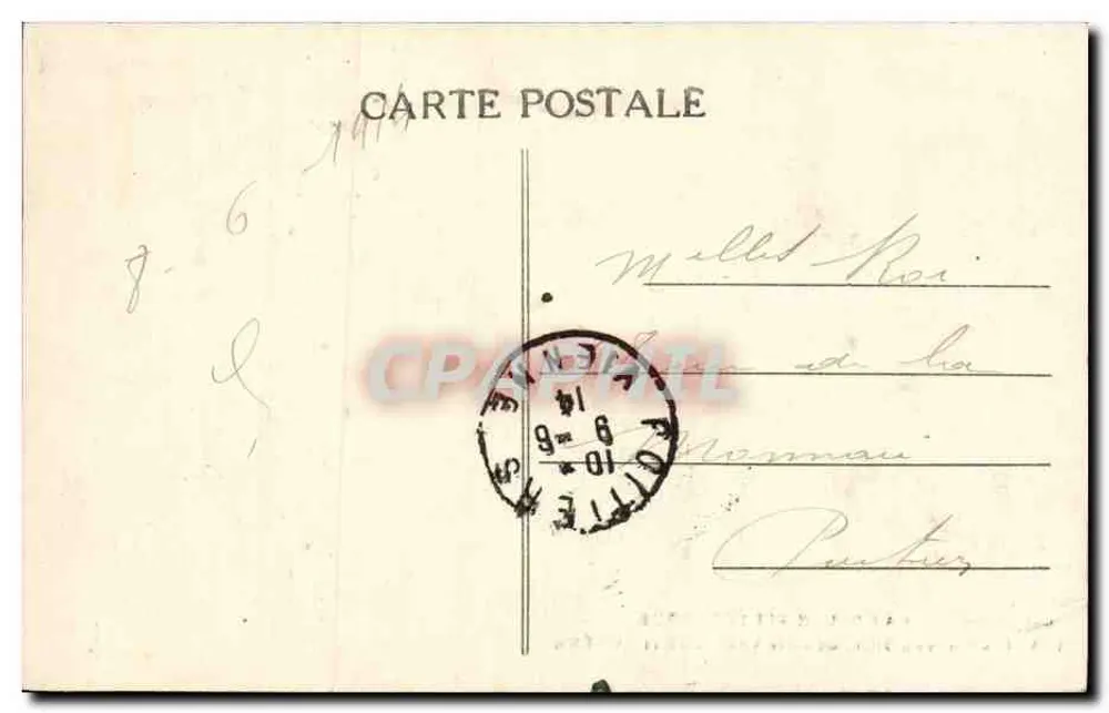 A Creuse pitoresca — do Thaurion entre Vallière e Royère — editor FM - Verso