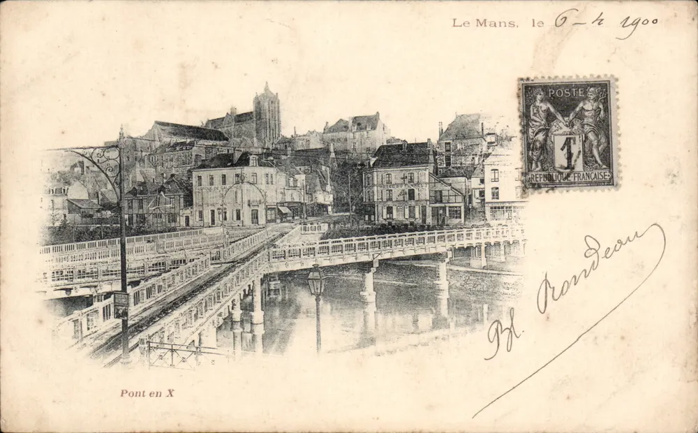 Le Mans — Most X — Wydawnictwo Impératrice - Awers