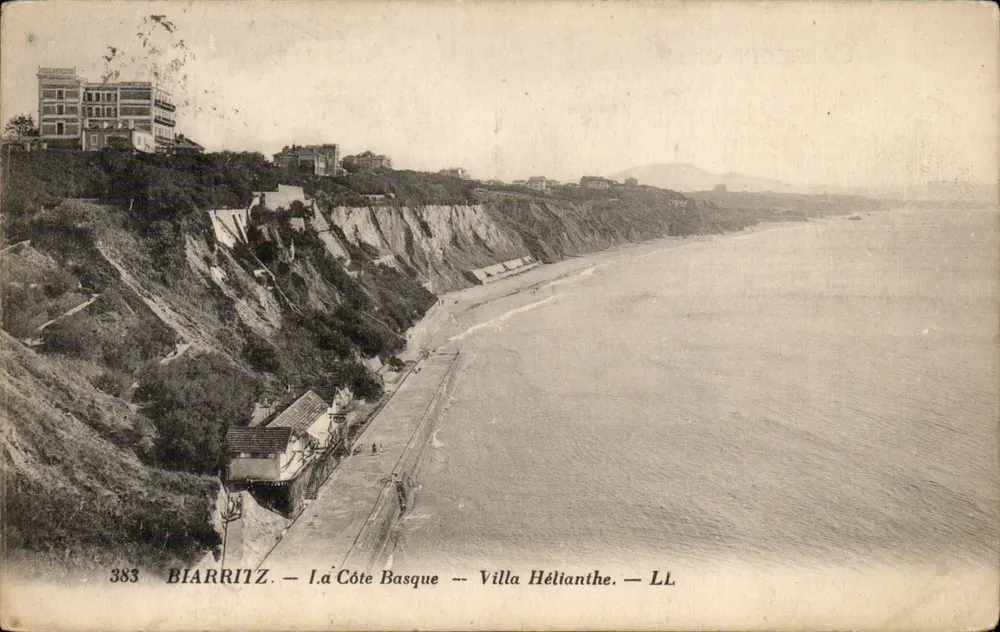Biarritz — A Costa Basca — Villa Hélianthe — LL - Frente