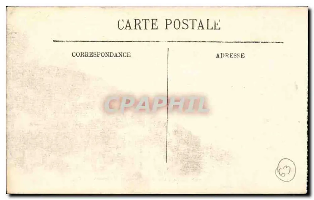 Mont-Dore — Allgemeiner Blick — Die Tal der Dogne und der Capucin — LL - Rückseite
