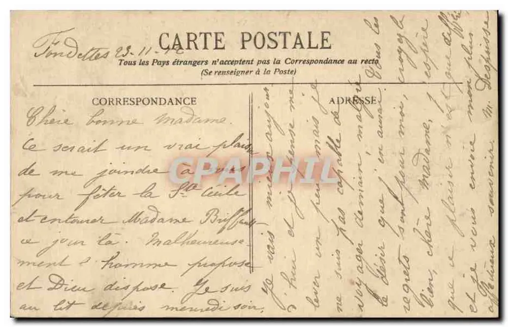 Marmoutier — Eingang zur Abtei — G.B. - 2 - Rückseite