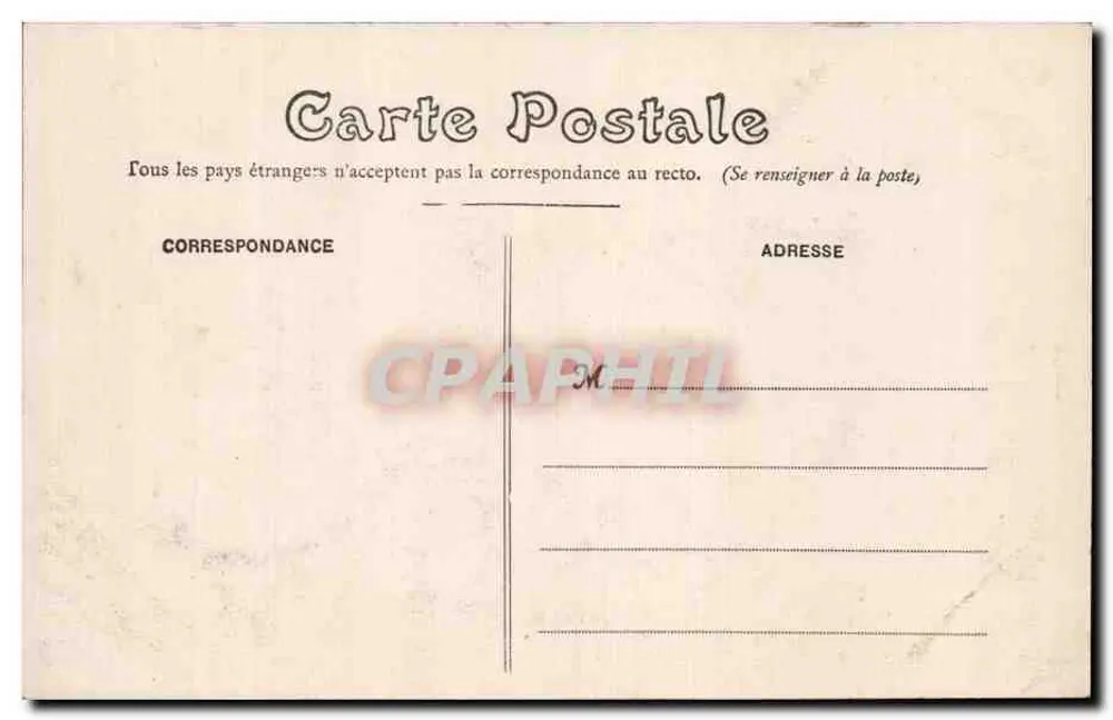 Le Mans — Catedral (Rosace) — Fototipo J. Bouveret, Le Mans - Verso