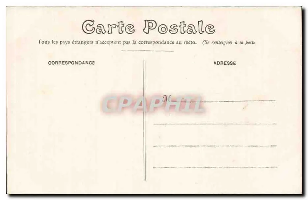 Le Mans — Catedral — Abside — Fototipia J. Bouveret, Le Mans - Verso