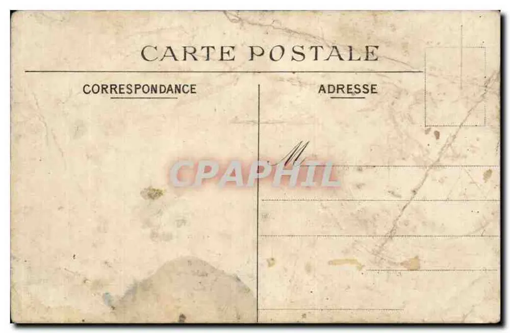 Les Raimbaut — Villa ornée de détails végétaux — éditeur non visible - Verso