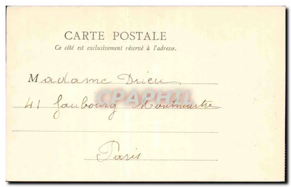 Dinan — A Rance — B. F. Paris - Verso
