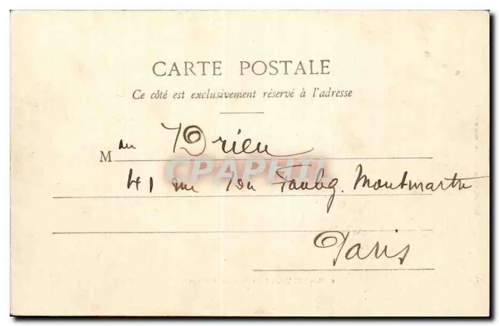 MELUN - Ponte de ferro, vista acima — Trilbault, editores, Melun-Fontainebleau, n°13 - Verso