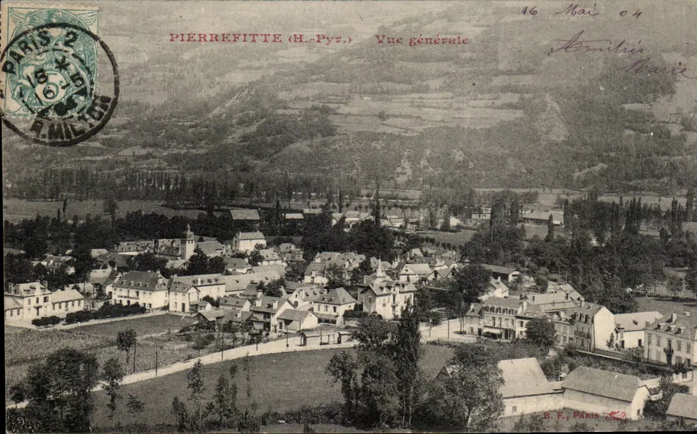 Pierrefitte (H.-Pyr.) — Vista geral — B. F., Paris - Frente