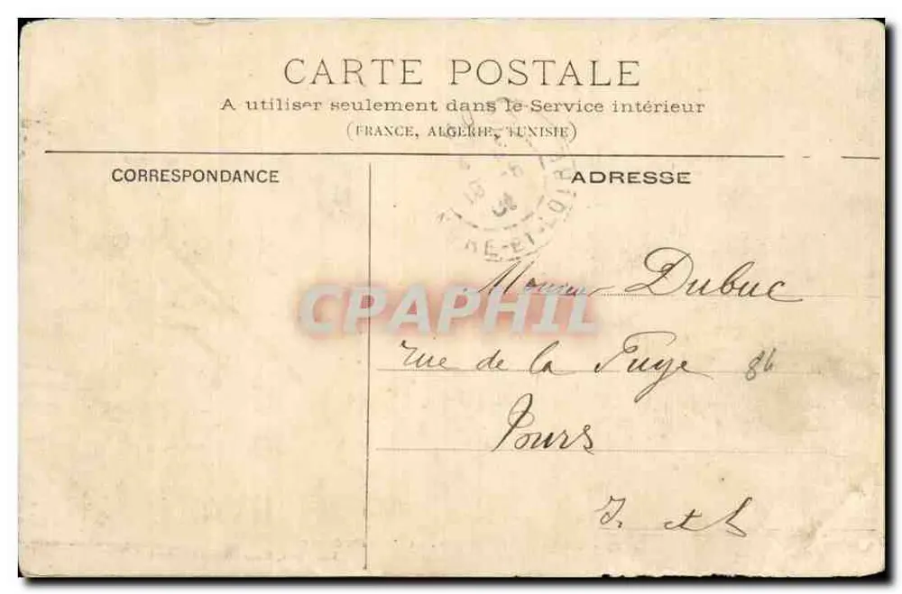 Château de Chaumont — Porte d'Entrée — Péricat, libraire — Tours, ND Phot. - Verso