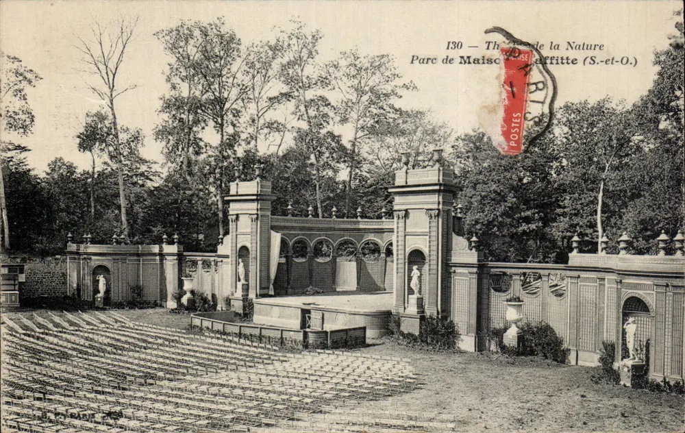 Theater der Natur — Park von Maisonneuve (S.-et-O.) — n°130 - Vorderseite