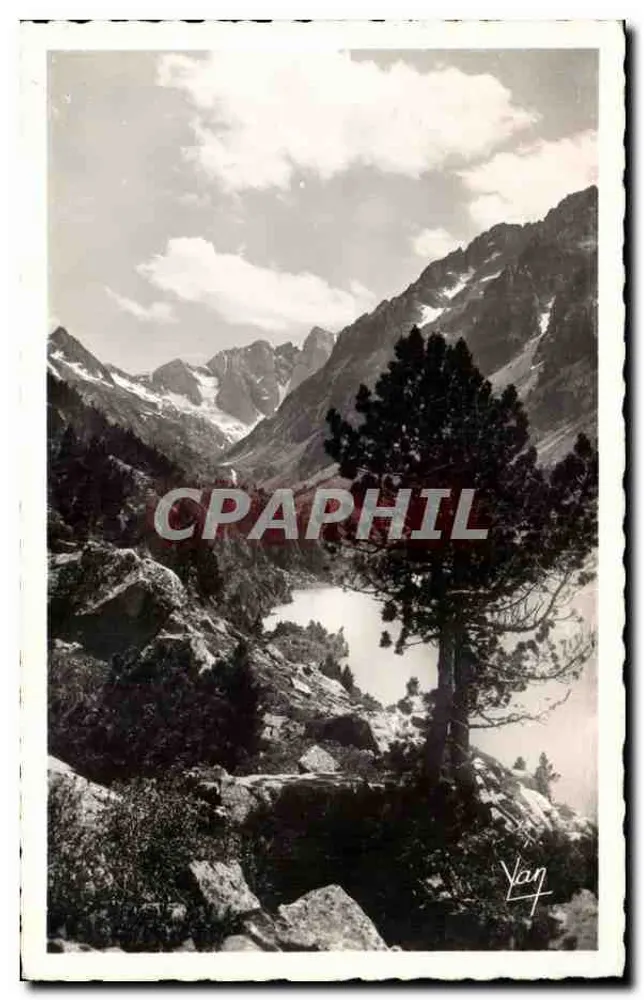 Cauterets — Eine Ecke des Sees Gaube und der Vignemate — Photo Véritable Edition - Vorderseite
