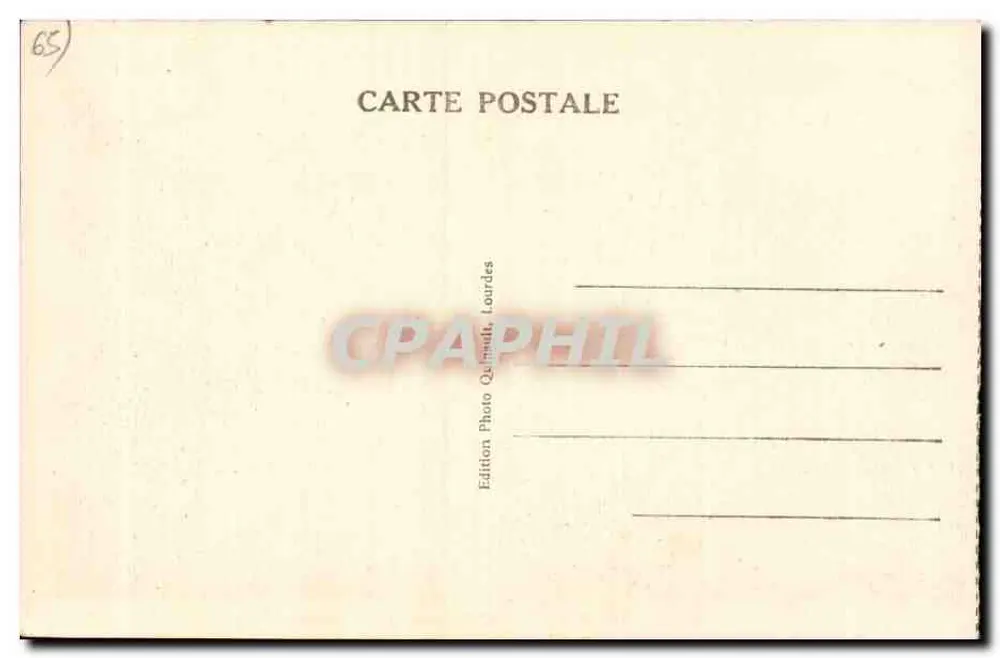 Cauterets — O Lago de Gaube e o Vignemale — Yary - Verso