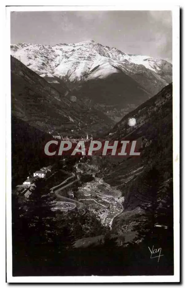 Cauterets — La Raillère — Wydawnictwo Foto Quimault - Lourdes - Awers