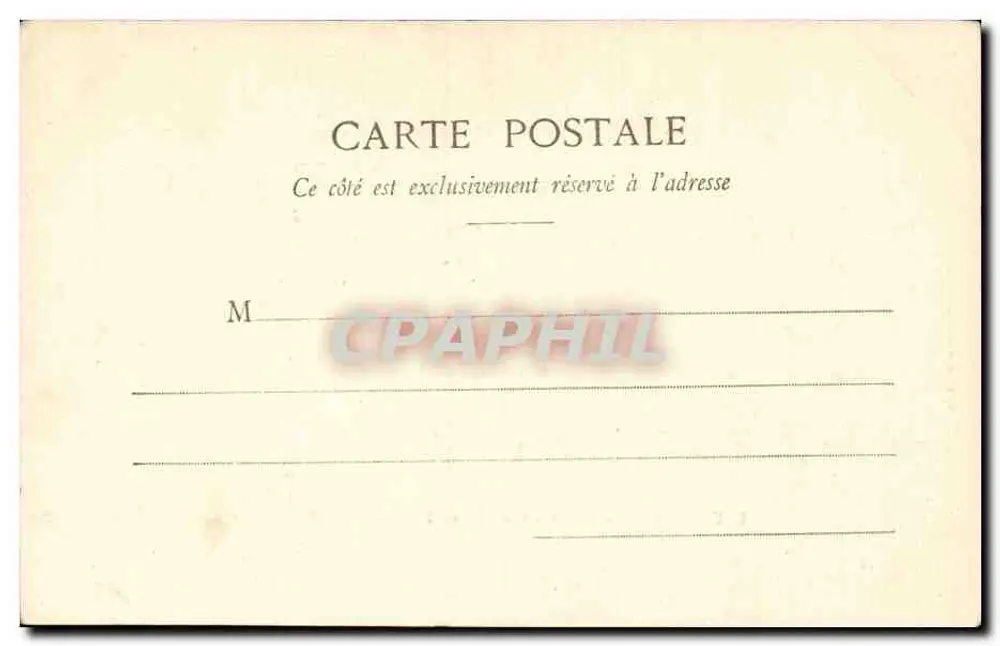 Bourbon-Lancy — Estabelecimento Termal — B. Fermand, editor A. Bourg - Verso