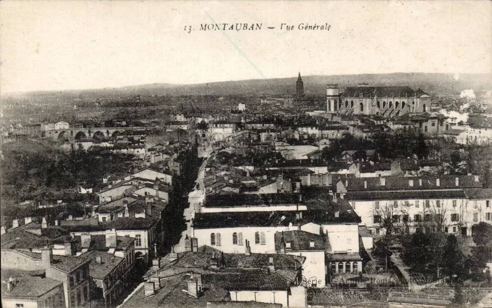 Montauban — Vista Geral — Série Adquirida Louisissime Montauban - Frente