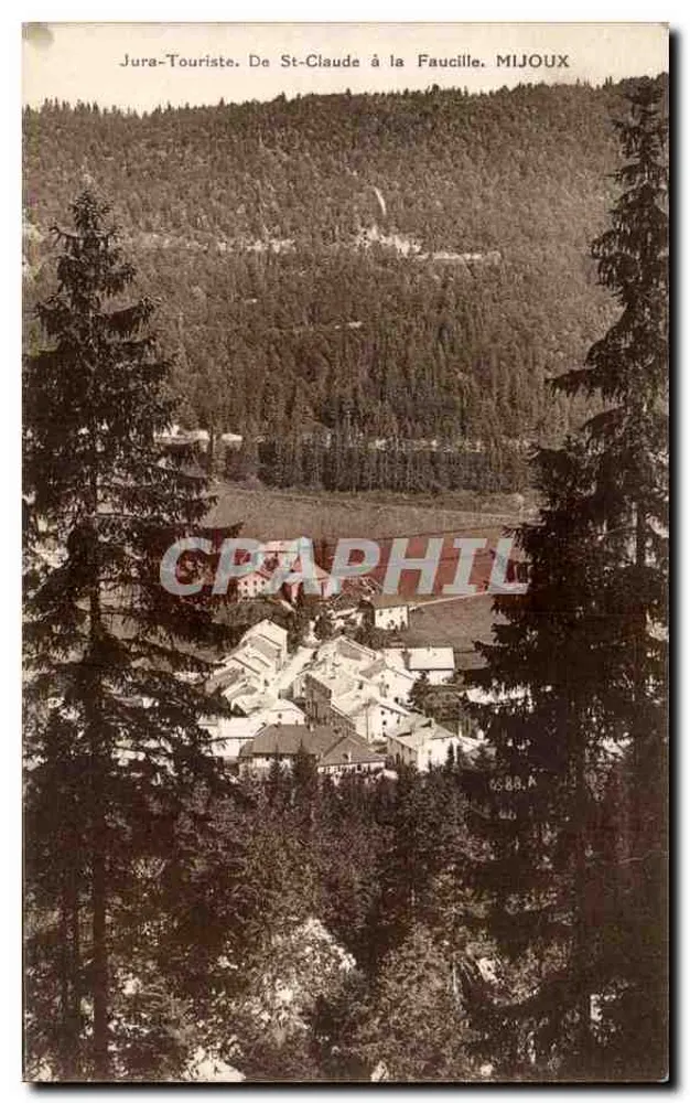 Ansicht der Faucille — Von St-Claude zur Faucille — MIJOUX - Vorderseite