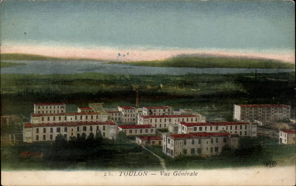 Toulon — Vista Geral — BLD - Frente
