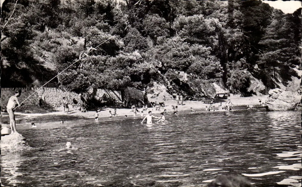 Toulon-Cap Brun — Strand von Port-Magaud — Ausgabe Bouvet-Sourdeau - Vorderseite
