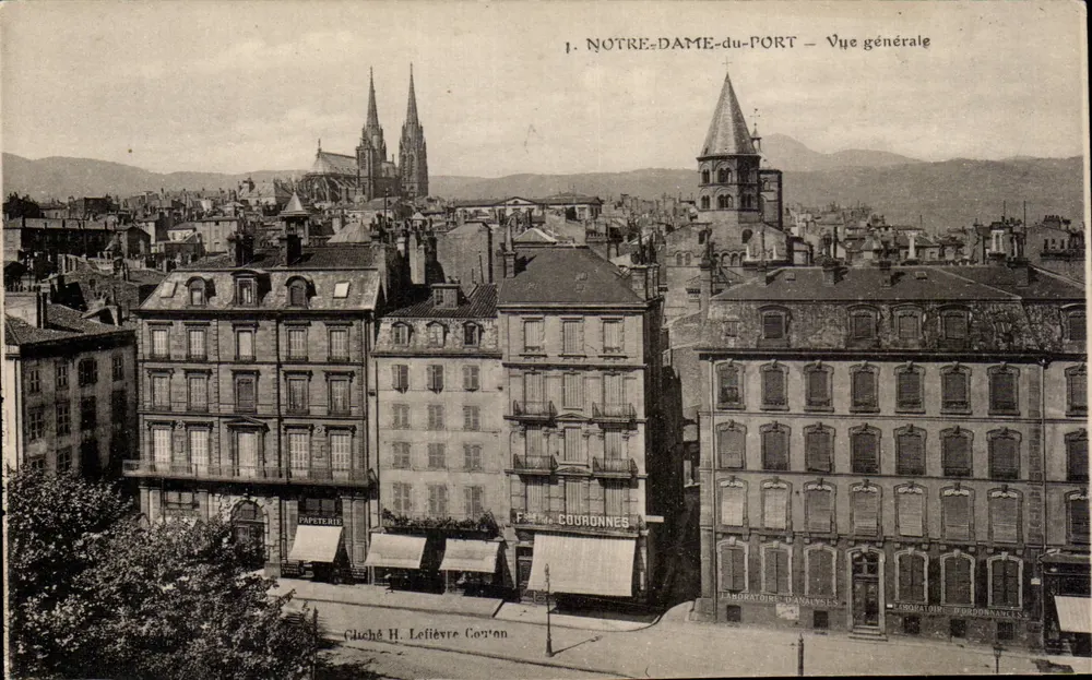 Notre-Dame-du-Port — Vista geral — Chuché H. Lefièvre Coton - Frente