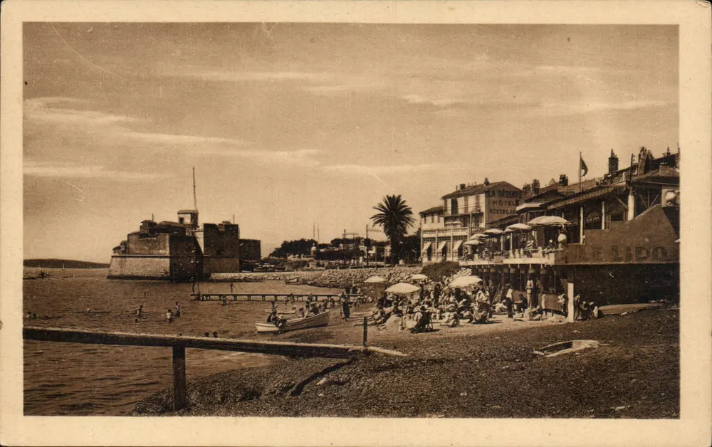 Toulon-Mourillon — Ansicht der Sido-Bucht und des Fort Louis — n°158 - Vorderseite